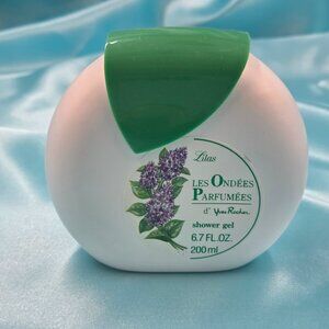 Yves Rocher Lilac Shower Gel – 200 ml – Discontinued – Made in France